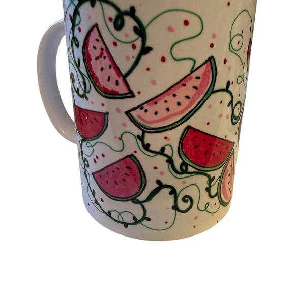 Cricut Watermelon Mug - Pink and Green - Picture 3 of 6